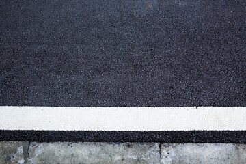 Background of Asphalt empty street