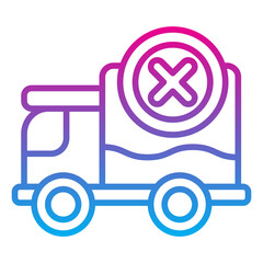 Delivery truck icon	