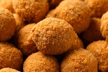 Meat free vegetarian scotch eggs with micoprotein