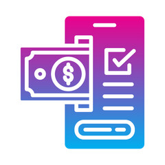 Online payment icon	