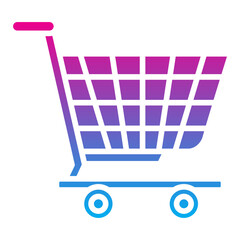 Shopping cart icon	