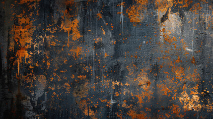 Black grunge abstract background pattern wallpaper
