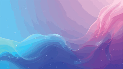 Gradient background blending blue and purple with sof