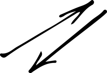 Arrow direction icons 