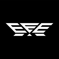 EEE letter logo vector design, EEE simple and modern logo. EEE luxurious alphabet design  