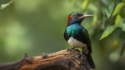 Fototapeta premium Honeycreeper 