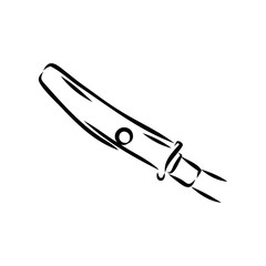 basque pelota vector line icon. playing basque pelota. sport pictogram illustration.