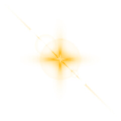 Vector transparent sunlight special lens flare light effect. Realistic white star dust light effect isolated on transparent. Stock royalty free PNG illustration