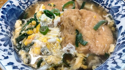 fried tofu udon