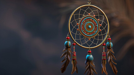 Dreamcatcher american native amulet