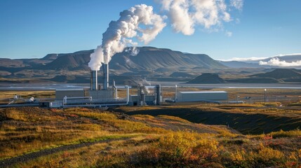 Geothermal energy system supporting green initiatives and sustainable development
