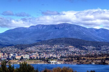 Fototapeta premium Hobart, Tasmania, Australia