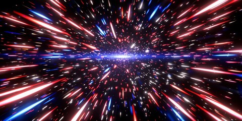 Blazing through Hyperspace at Warp Speed, Stretching the Fabric of Space-Time, Generative AI