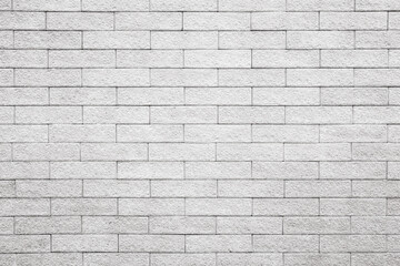Obraz premium abstract white background with white brick wall floor.