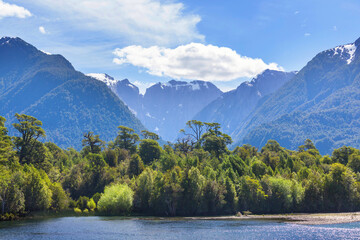Fototapeta premium South Chile