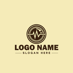 photography logo icon studio photographer photo Company brand logotype modern logo template editable vector