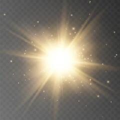 golden dust light png. Bokeh light lights effect background.  glowing dust background  glowing light bokeh confetti and sparkle overlay texture for your design.star