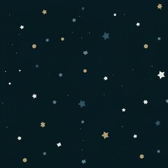 Obraz na płótnie Canvas dark blue background with a lot of stars on the bakground