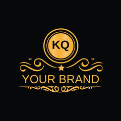 Fototapeta premium Creative logo design with abstract shape