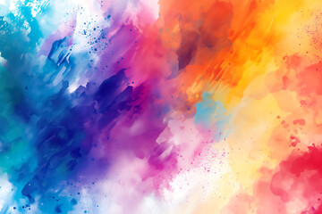 colorful watercolor texture