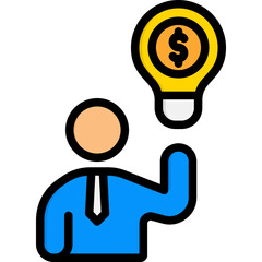 Business Idea Icon