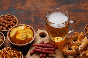 Assorted Beer Stands: Diverse Options for Refreshment