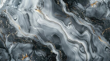 Grey marble texture.Natural pattern or abstract background.