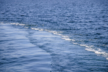 福岡県宗像市の綺麗な海