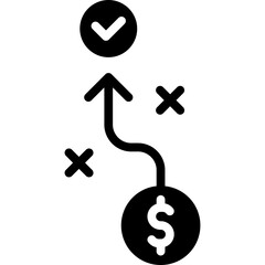 Money Strategy Icon