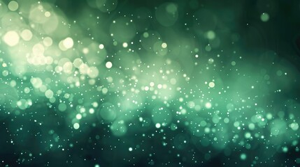 White green blurred gradient on dark grainy background, glowing light spot, copy space