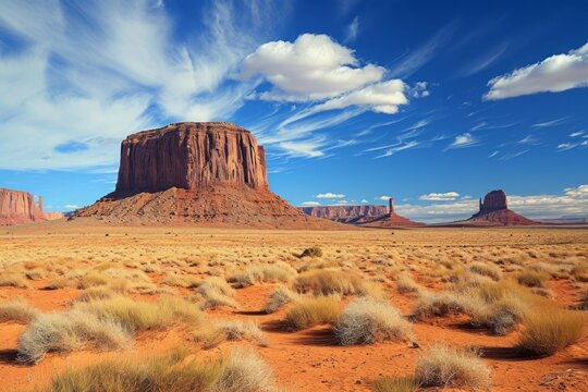 Monument Valley landscape