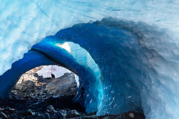 Ice grotto