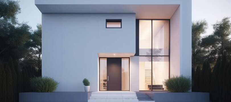 minimalist luxury elite house 106