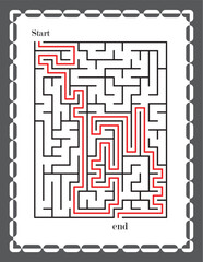 maze game for kids