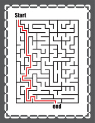maze game for kids