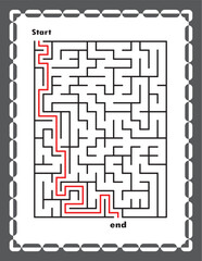 maze game for kids