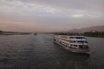 Obraz premium Nile Cruise