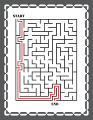 maze game for kids