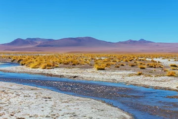 Fotobehang Mountains in Bolivia © Galyna Andrushko