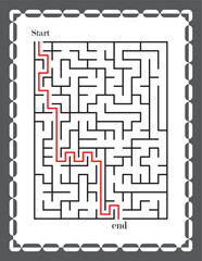 maze game for kids