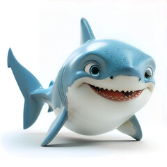 Cute Baby Shark Clipart
