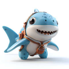Cute Baby Shark Clipart