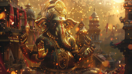 Lord Ganesha,Indian festival