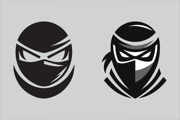 Editable Logo Ninja, Esport Logo © IconicEra
