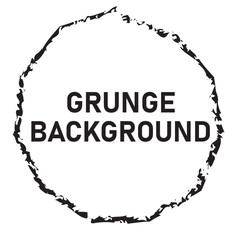 Grunge frames vector set. Grunge ink illustration. Grunge style set of square shapes. Hand drawn brush strokes. Dirty grunge design frames