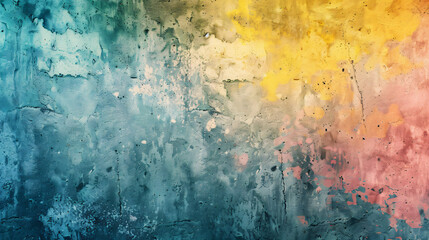 Abstract background with watercolor texture Oil paint