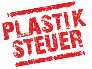 Stempel PLASTIKSTEUER - 750599707