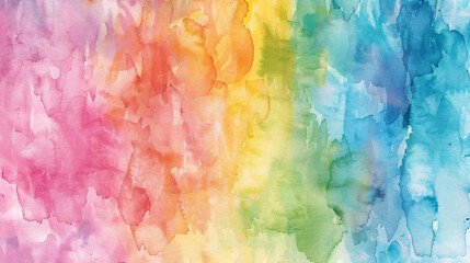 Colorful watercolor background. Bright background pai