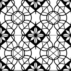 Obraz premium Floral Line Art, Tribal Aztec Lines, Botanical Leaves, Abstract Waves, Geometric Lines, Animal Print Lines, Boho Feathers, Mandala Patterns, Ethnic Tribal Lines, Henna Mehndi Design, Nautical Stripes,