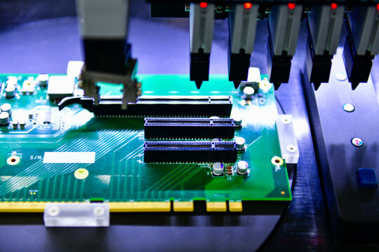 Electrical circuit board design steps Connector type solenoid valve Compressed air direction control system, Components in an automated production line